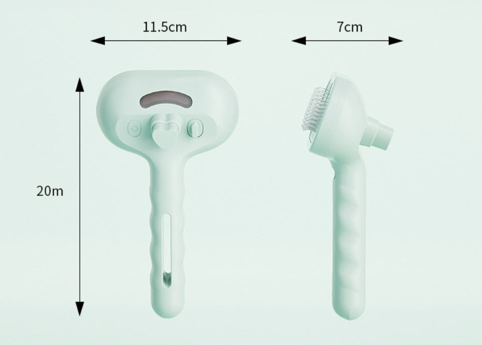 Fellzauber 3 in 1 Bürste