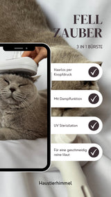 Fellzauber 3 in 1 Bürste