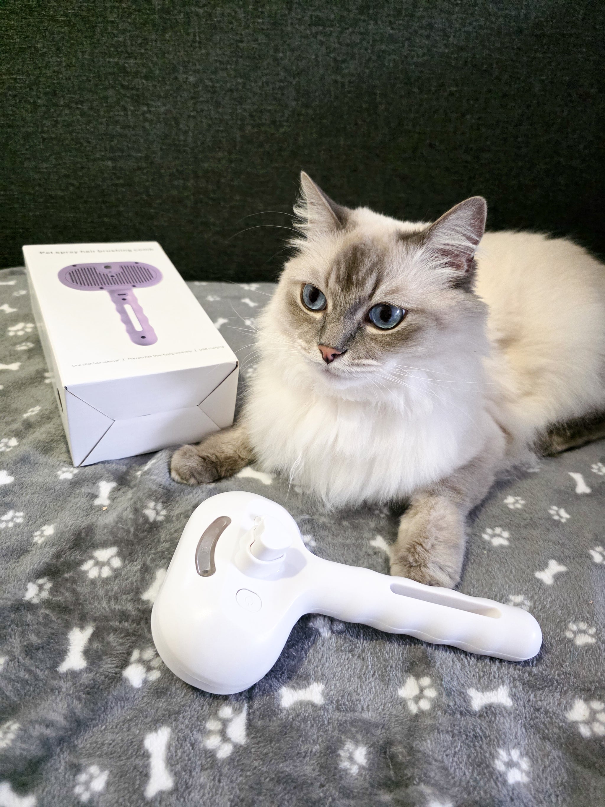 Fellzauber 3 in 1 Bürste